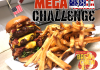 Route No. 73's Mega Merica Burger Challenge