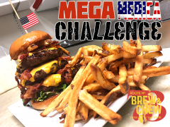 Route No. 73's Mega Merica Burger Challenge