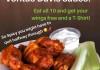 O'Neill's "Vontae Davis Sauce" Spicy Wing Challenge