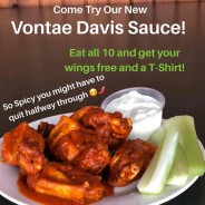 O'Neill's "Vontae Davis Sauce" Spicy Wing Challenge