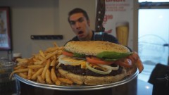 Classic Burgers' Belly Buster Challenge