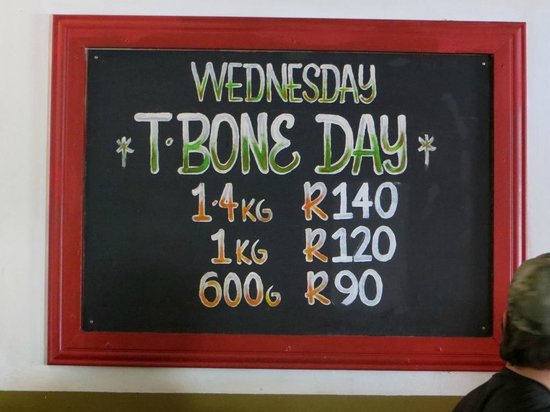 Pepper Chair's 1.4kg T-Bone Steak Challenge