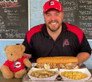 TST BBQ "Beast" BBQ Sandwich Challenge