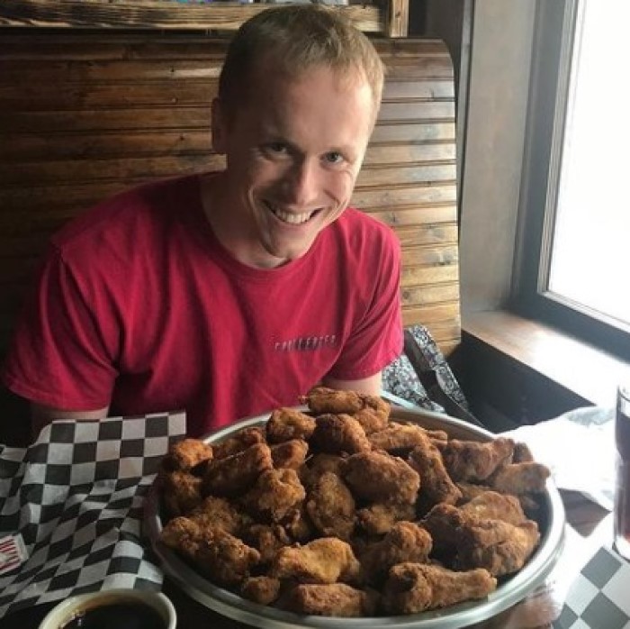 Winter Inn's 50 Wings Challenge