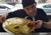 Omelet House's Monster Omelet Challenge