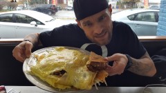 Omelet House's Monster Omelet Challenge