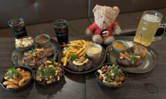 Dirty Ranch Steakhouse 3 Course Danish Steak Challenge Herning Denmark