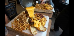 Top Gun's "Aircraft Carrier 2" Burger Challenge