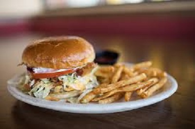 Chuck's Place Brutus Burger Challenge