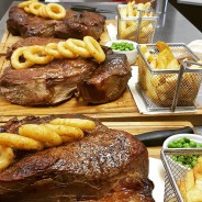 The Bucks Head 100oz Steak Challenge