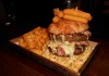 Foxton Bar’s "Mac Daddy" Burger Challenge