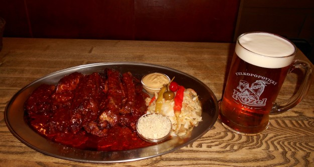 Kozlovna’s 2kg “Fiery” Ribs Challenge