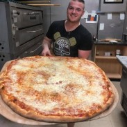 Divino Pizzeria's 40 inch Team Pizza Challenge