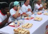 Famous Lunch's Hot Dog Record Challenge