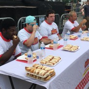 Famous Lunch's Hot Dog Record Challenge