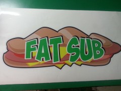 Fat Sub Logo Arizona