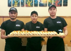 Kanpai's King Kong Sushi Roll Challenge