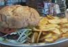 Omelet House's 3lb Monster Burger Challenge