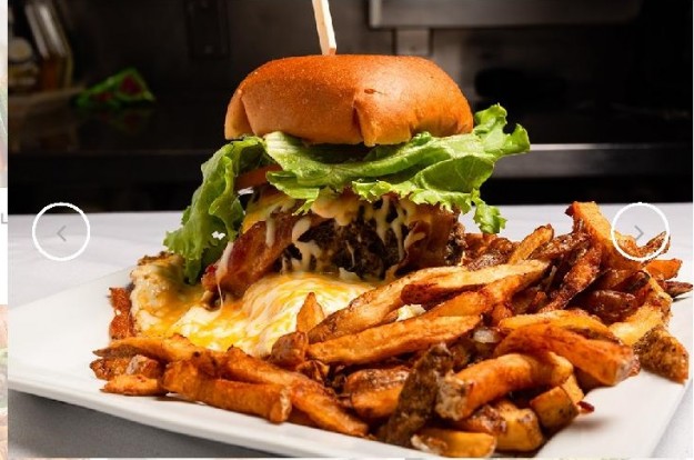 Old Marina's "Puslinch" Burger Challenge