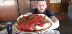 Morrette's King Size Steak Sandwich Challenge