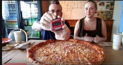 Scale House Brew Pub's "Northeast Beast" Pizza Challenge