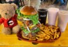 Raging Bull Steakhouse Big Ron Burger Challenge Warrensburg