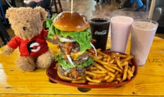 Raging Bull Steakhouse Big Ron Burger Challenge Warrensburg