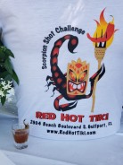 Red Hot Tiki Scorpion Shot Hot Challenge