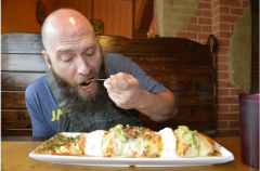 Pepper's 5lb Mexican Burrito Challenge