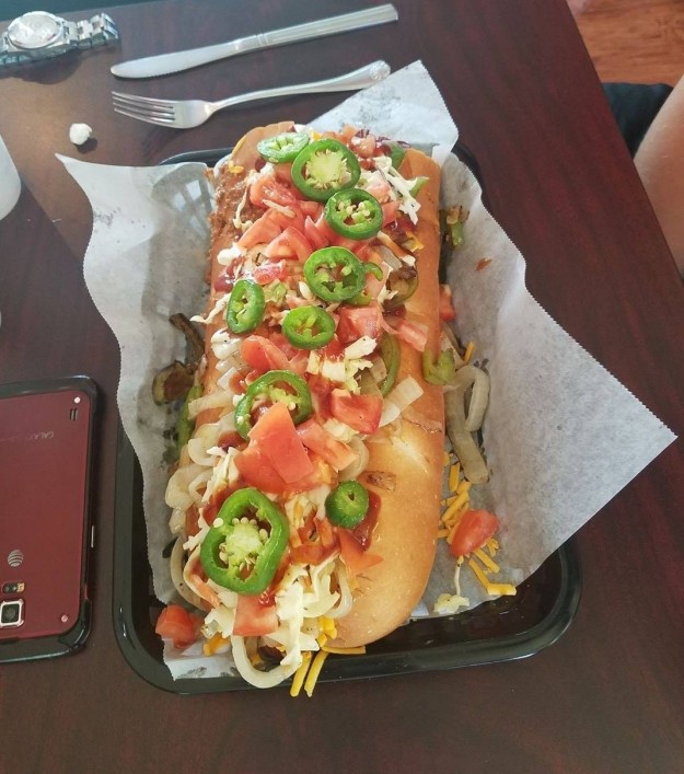 Rob's Rocking Dogs' "Big Band" Hot Dog Challenge