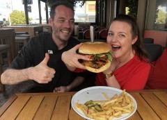 Pantano's "Bathurst" Burger Challenge
