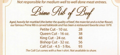 Red Osier's "Call Cut" Steak Challenge