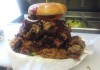 Father Hen's "Triple Bypass" Sandwich Challenge