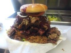 Father Hen's "Triple Bypass" Sandwich Challenge