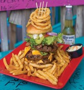 Fudpucker's FUDinator Burger Challenge