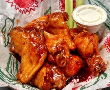 The Grill 1646's Hot Wing Challenge