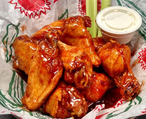 The Grill 1646's Hot Wing Challenge