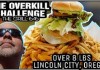 The Grill 1646's Overkill Burger Challenge