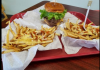 Hot Dog Shoppe's Pounder Burger Challenge