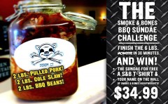 House of Bones BBQ Sundae Challenge