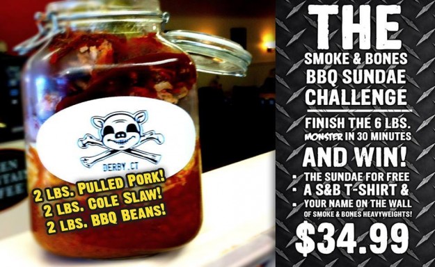House of Bones BBQ Sundae Challenge