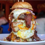 Sharps RoastHouse's Monster Burger Challenge