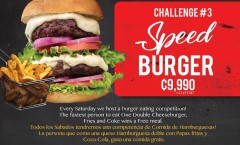 Ridiculous Burger's Speed Burger Challenge