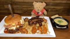 Choofas Smokehouse XXXL Aussie Burger Challenge Coolangatta Gold Coast QLD Australia
