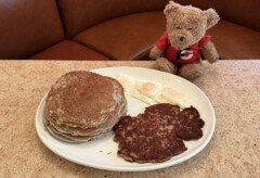 Depot Grill's Train Wreck Pancake Breakfast Challenge Twin Falls Idaho