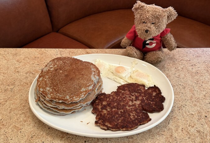 Depot Grill's Train Wreck Pancake Breakfast Challenge Twin Falls Idaho