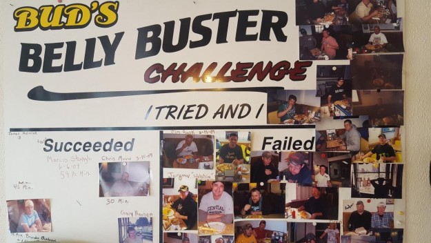 Bud's Belly Buster Breakfast Challenge