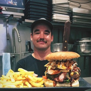 Choofas' XXL Burger Challenge