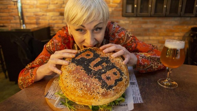 Ožujsko Pub's Croatian Burger Challenge
