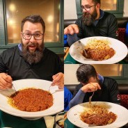 Luiggi's Pasta House Spaghetti Challenge Regina